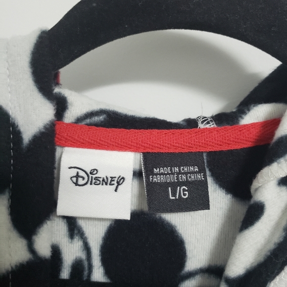 DISNEY Mickey Mouse Fleece Footed Pyjamas Set - Picture 7 of 13
